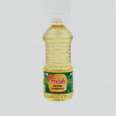 Fresh Fortified Soyabean Oil 2 Litre pet bottle