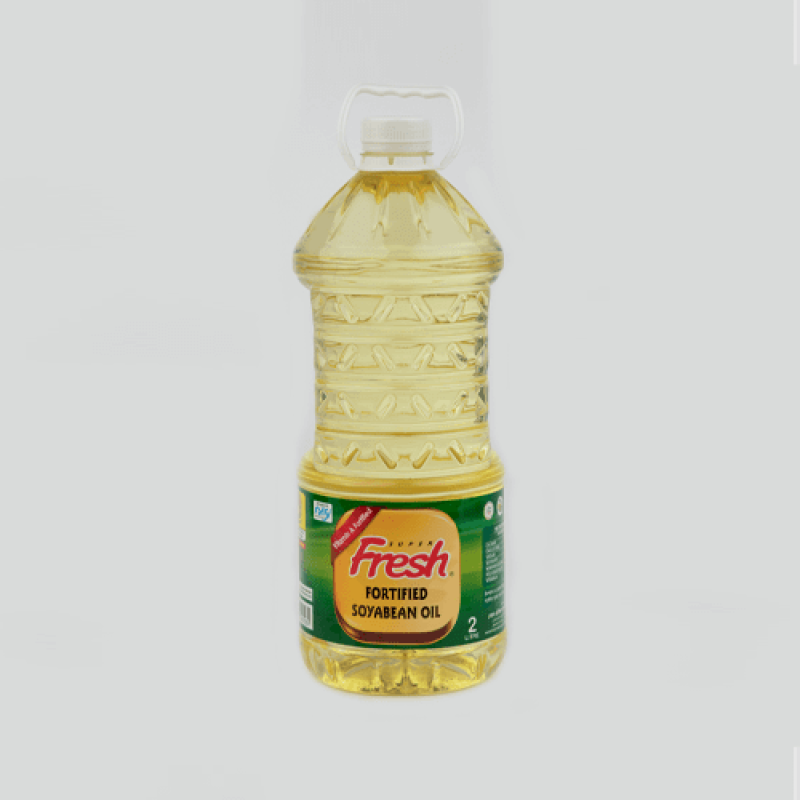 Fresh Fortified Soyabean Oil 2 Litre pet bottle